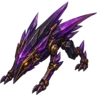 Painted Runner enemy