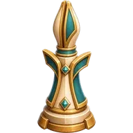 Painted Bishop character