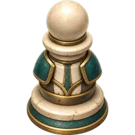 Painted Pawn character