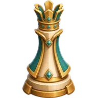 Painted Queen character